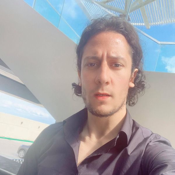 Portrait of Mohamed Abdelrazek
